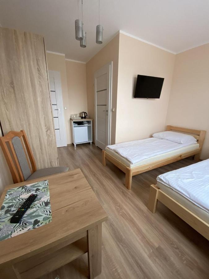 Pokoje Goscinne „Ikar” Ustronie Morskie Dış mekan fotoğraf